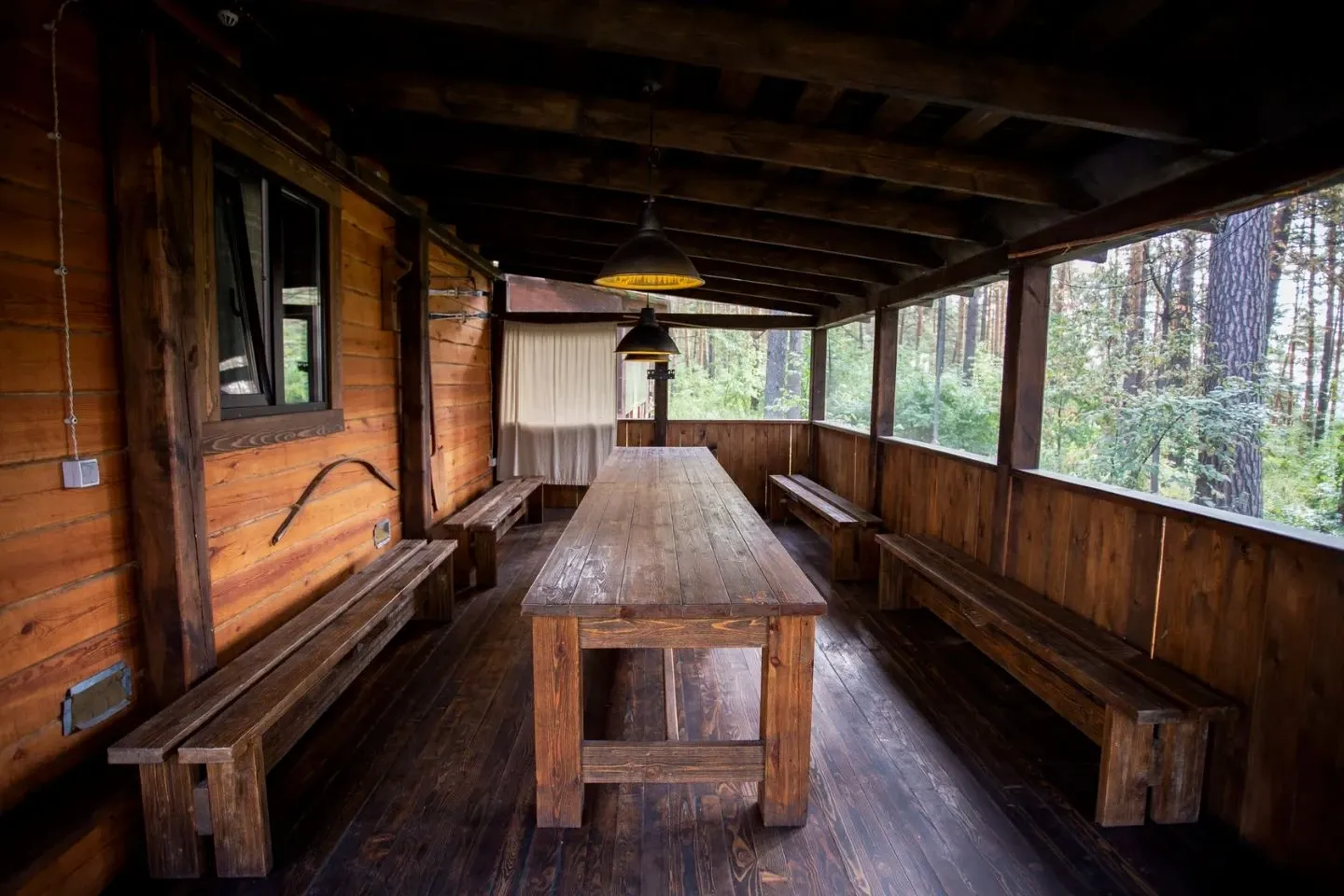 tariff Баня «Центральная» + купель на веранде