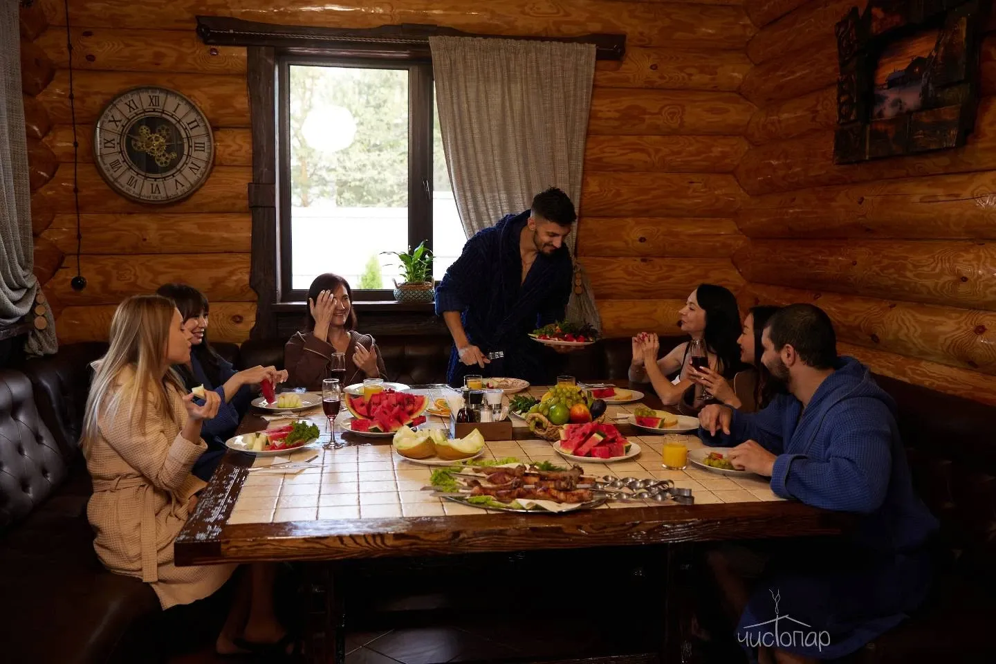 Хрустальная баня - фотография Хрустальная баня