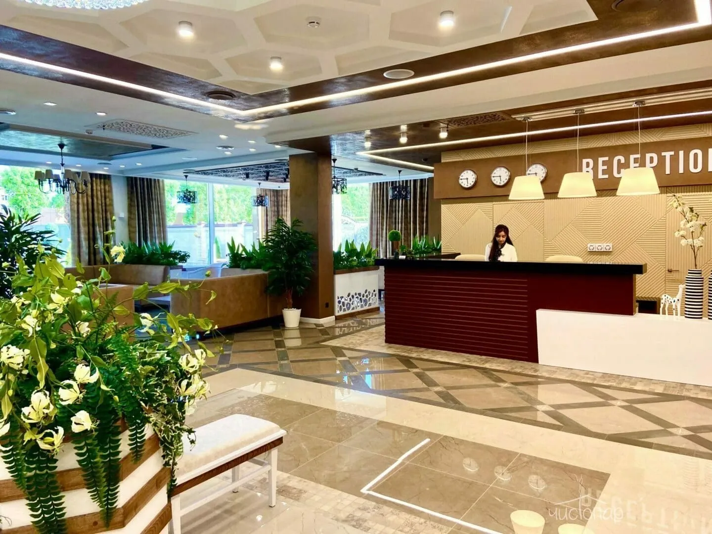 Grand Hotel & SPA ПРИБОЙ - фотография Grand Hotel & SPA ПРИБОЙ