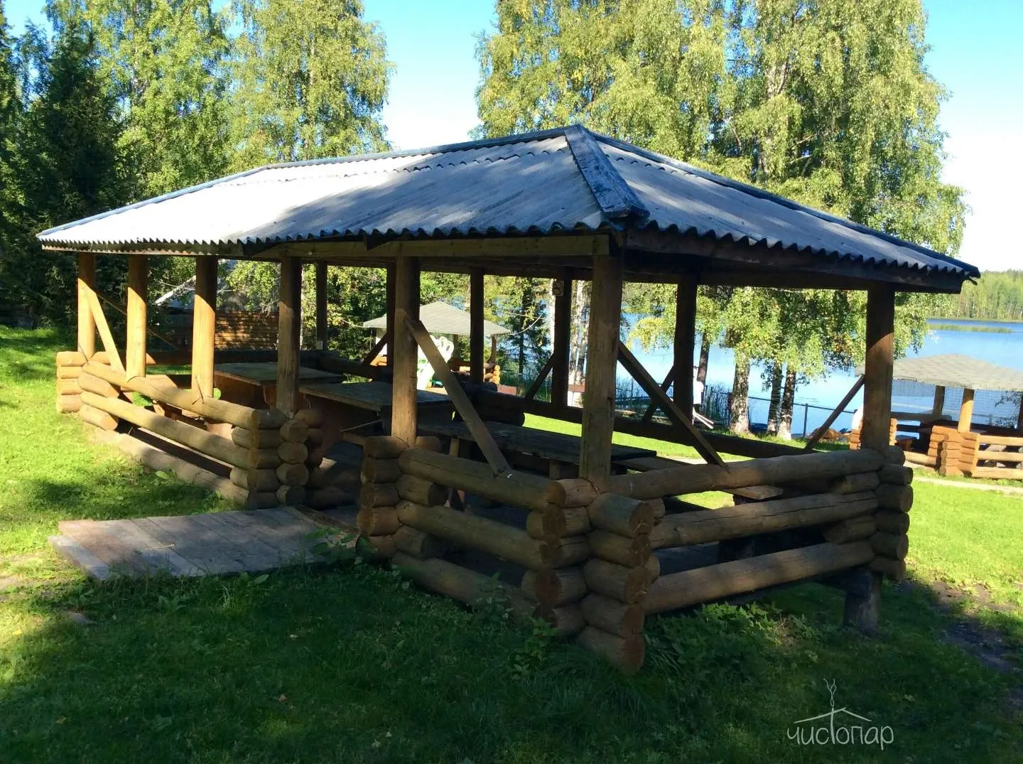 Русский отдых - фотография Русский отдых