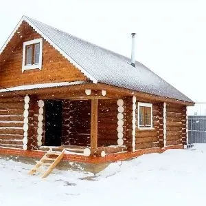 Баня на дровах - фотография Баня на дровах