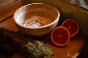 Баня в березовой роще