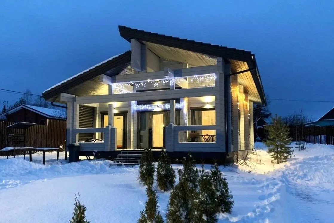 tariff Аренда Дома из бруса #5 с камином и баней из осины 4+2