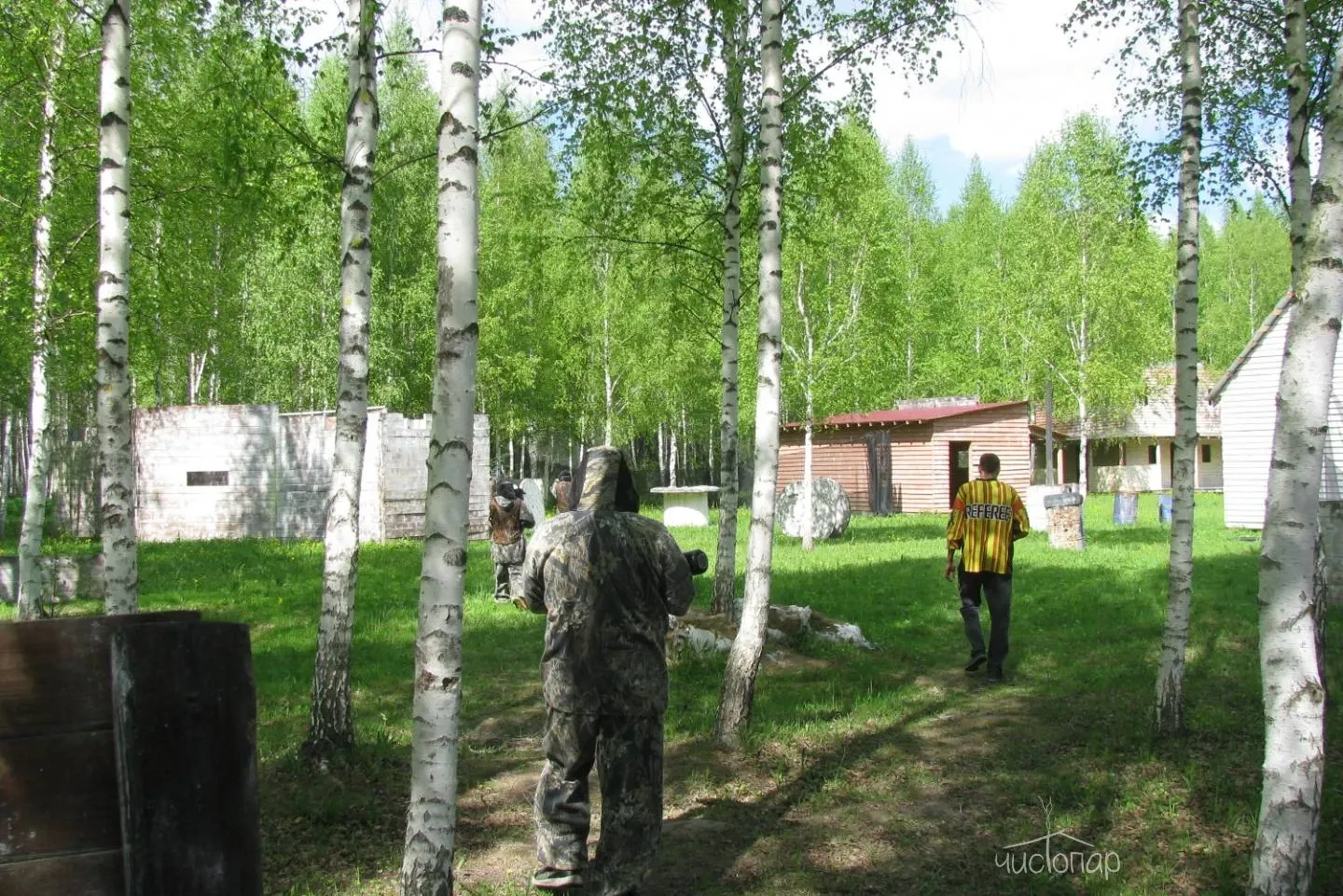 База отдыха «Новинки Парк» - фотография База отдыха «Новинки Парк»
