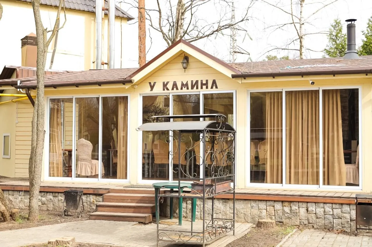 Загородный парк-отель «Дворянское гнездо» - фотография Загородный парк-отель «Дворянское гнездо»