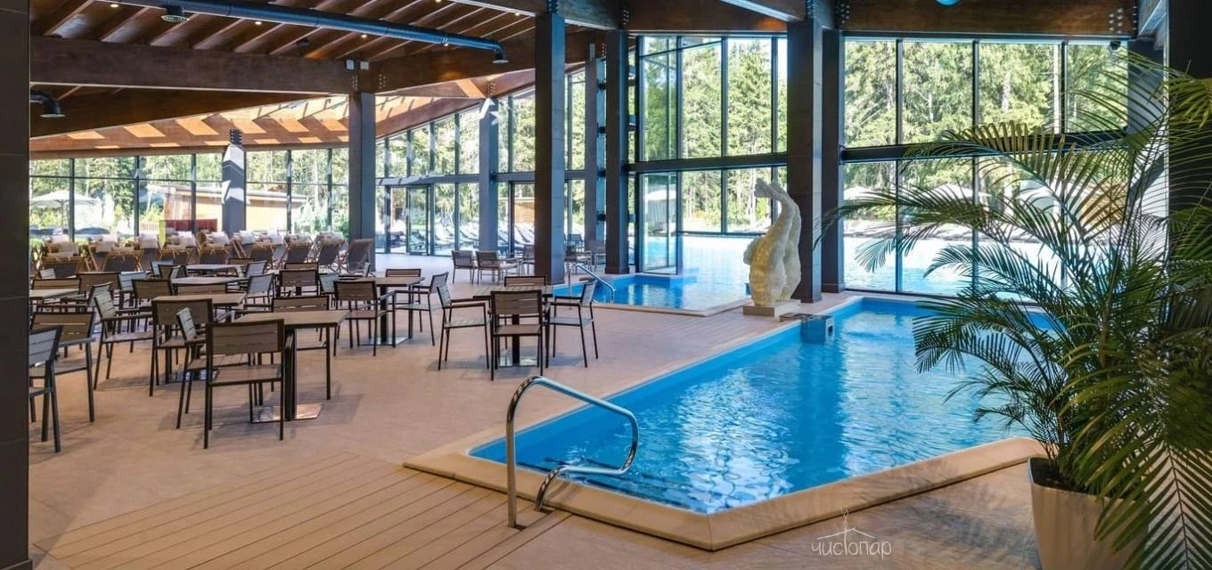 Загородный отель LES Art Resort - фото 49