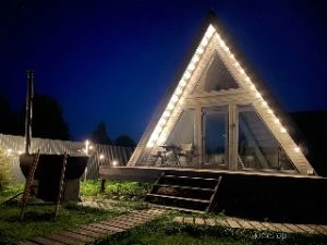Проживание в домиках с банным чаном - фотография Проживание в домиках с банным чаном