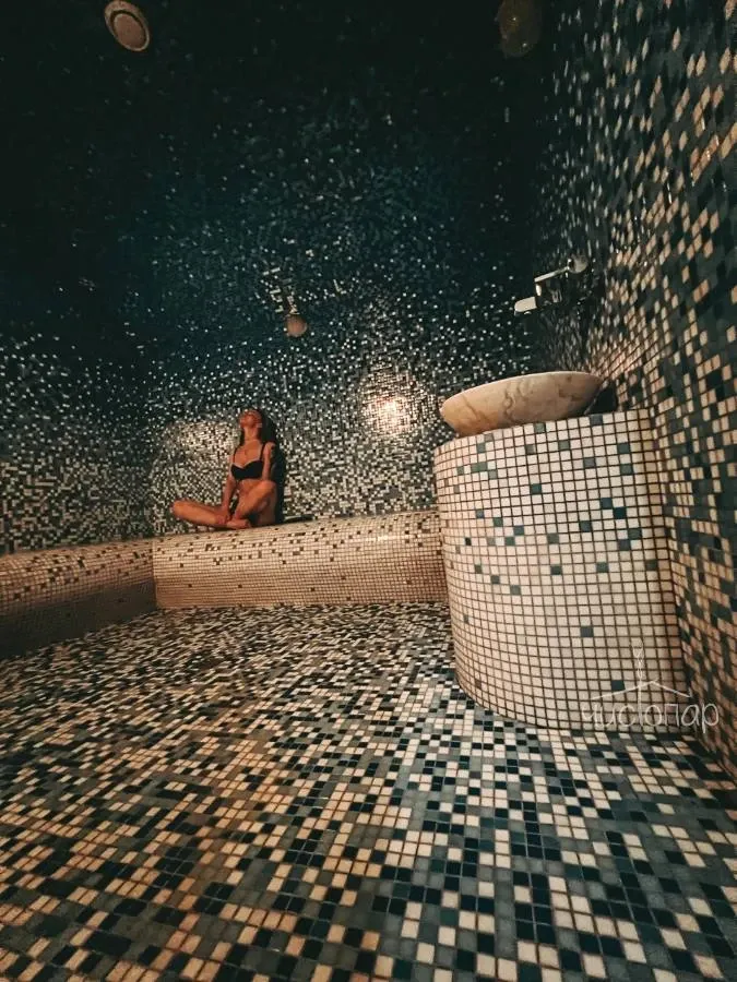SPA-глэмпинг Vazuza Love - фотография SPA-глэмпинг Vazuza Love