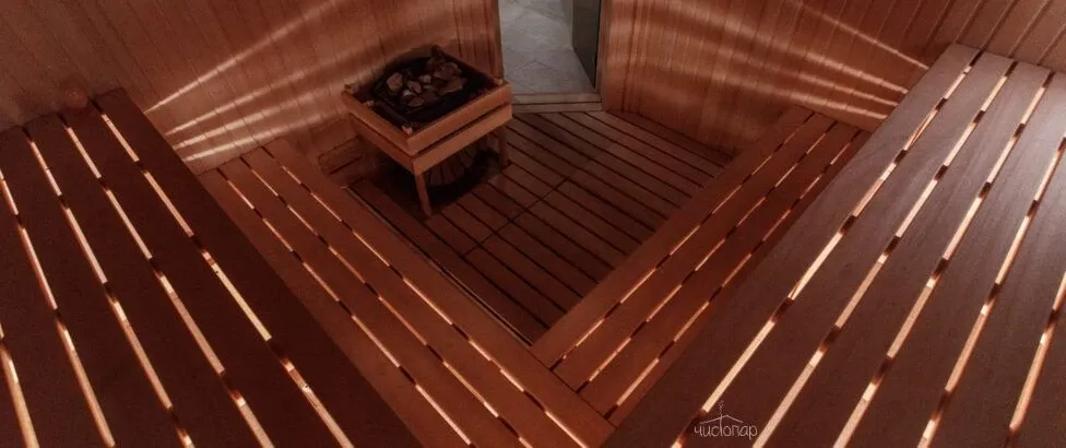 SPA-глэмпинг Vazuza Love - фотография SPA-глэмпинг Vazuza Love