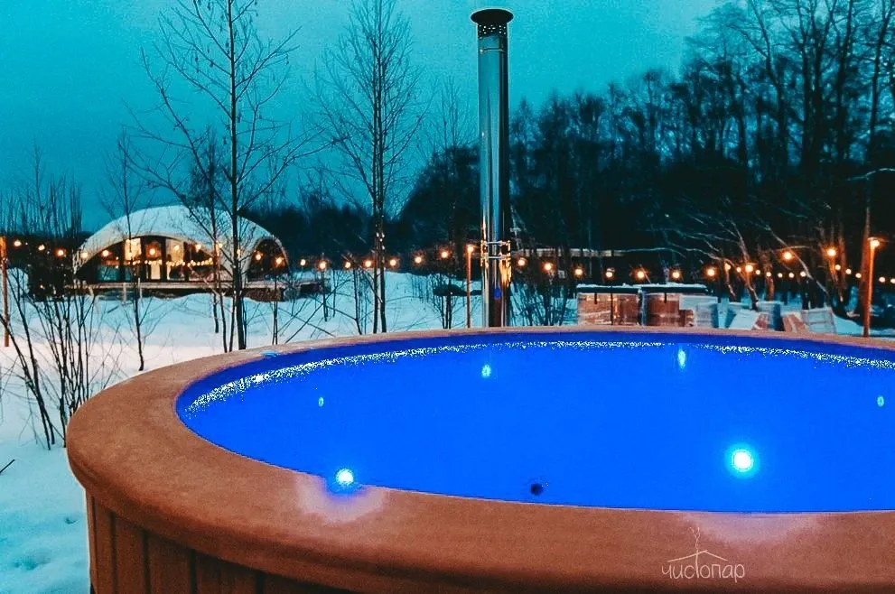 SPA-глэмпинг Vazuza Love - фотография SPA-глэмпинг Vazuza Love