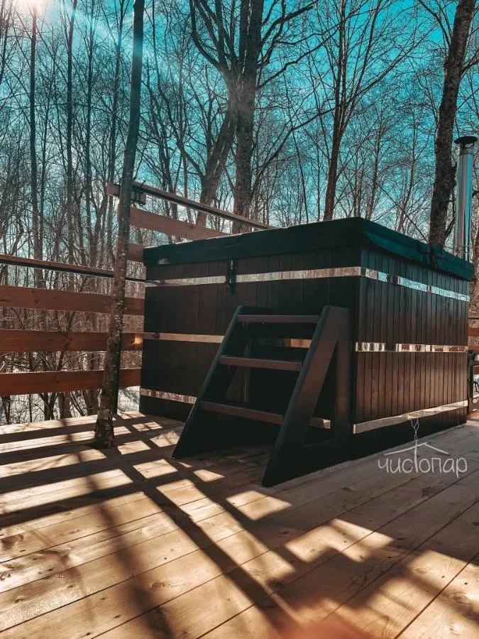 SPA-глэмпинг Vazuza Love - фотография SPA-глэмпинг Vazuza Love