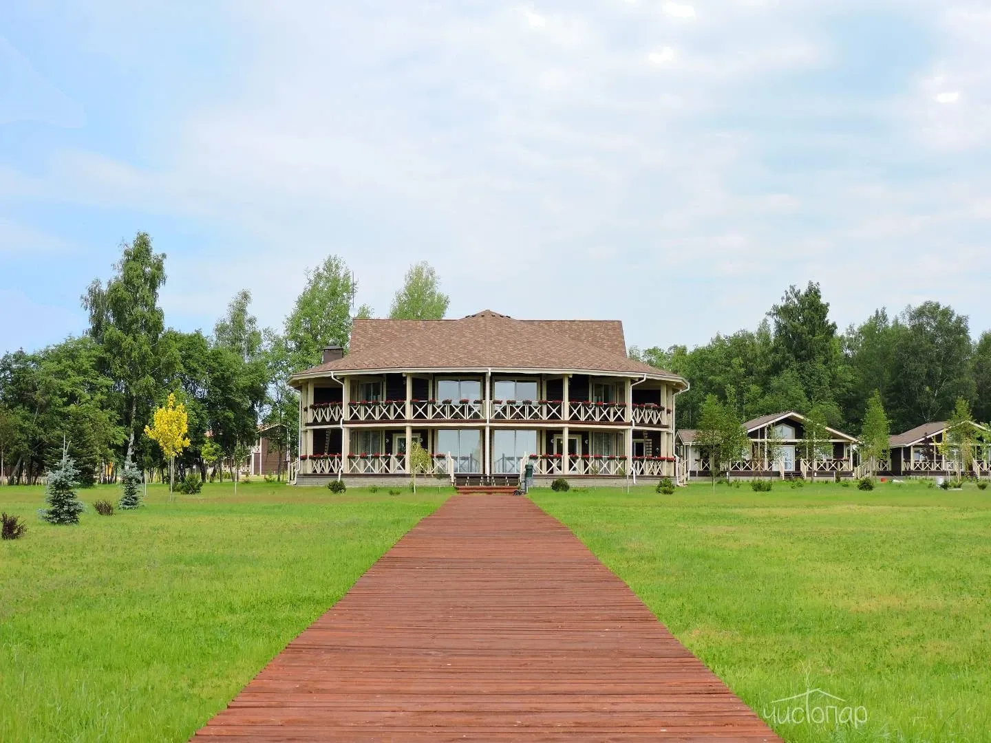 SPA-глэмпинг Vazuza Love - фотография SPA-глэмпинг Vazuza Love