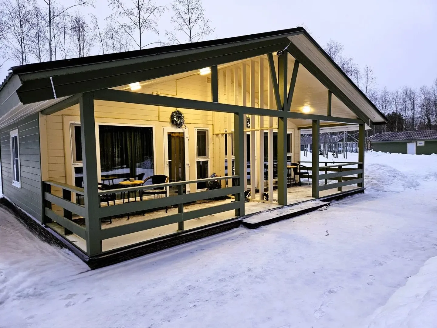 tariff Дом 48 м² Double House