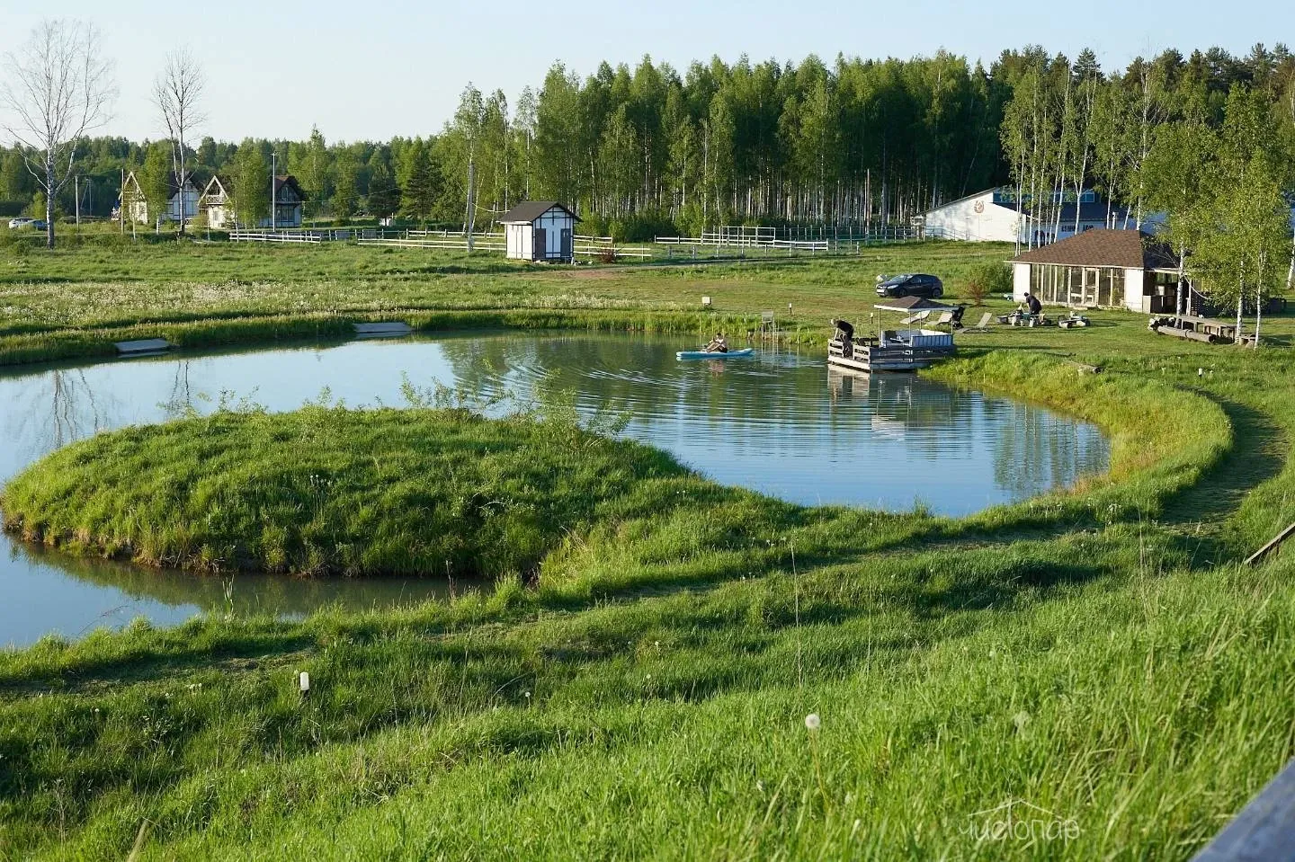 Эко-отель «Панорама» - фотография Эко-отель «Панорама»