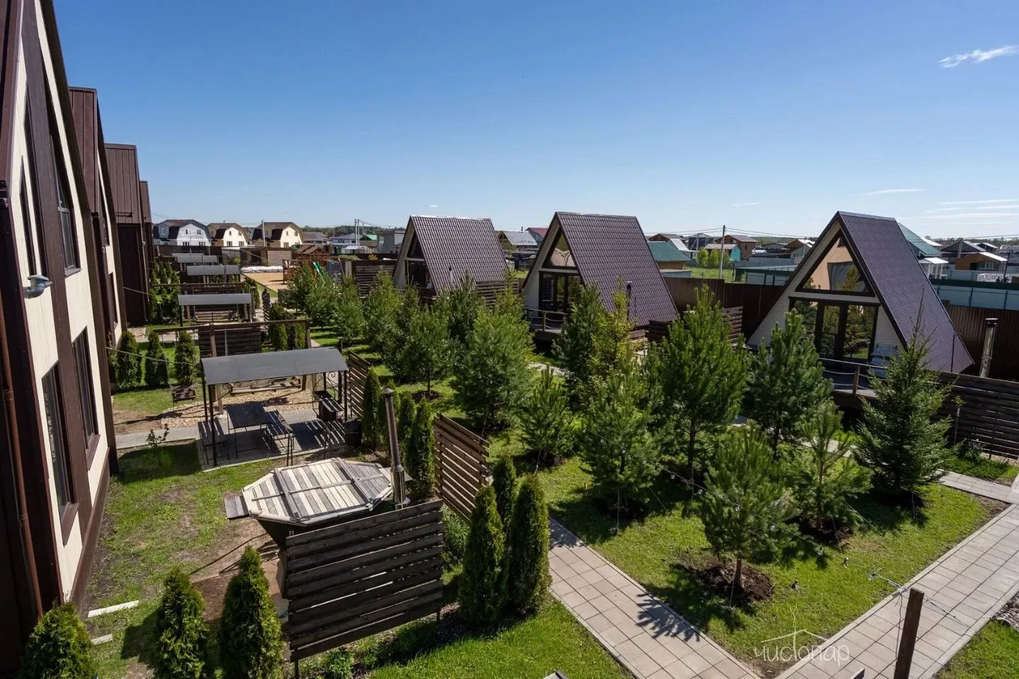 Глэмпинг Pavlove Village - фотография Глэмпинг Pavlove Village
