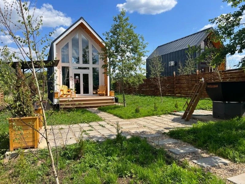 tariff House 2|Банный чан на территории
