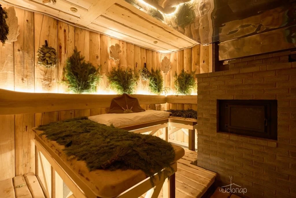 ДОМ С БАНЕЙ - фото 4