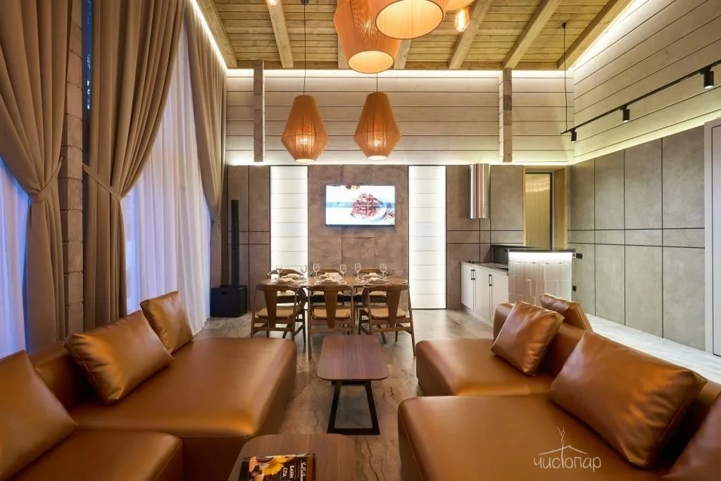 ДОМ С БАНЕЙ - фото 10