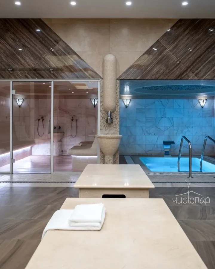 Pokrovskie bani&spa - фотография Pokrovskie bani&spa