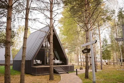 Глэмпинг Berloga Country Resort - фото 40