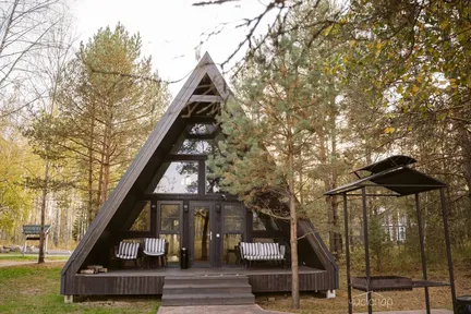 Глэмпинг Berloga Country Resort - фото 41