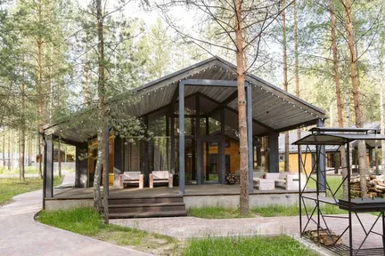 Глэмпинг Berloga Country Resort - фото 42