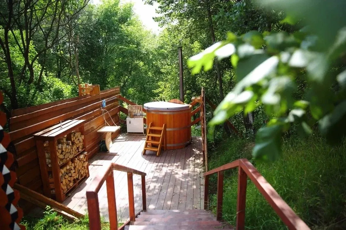 tariff Аренда бани + купель фурако