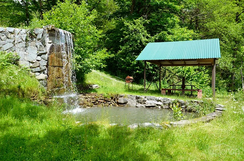 tariff Русская баня на дровах с выходом в горное озеро