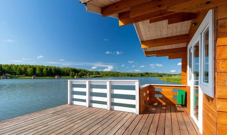 tariff Домик на воде 2 человека (Щучье)