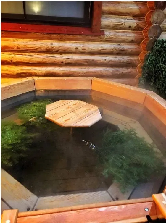 tariff Банный чан на 4-6 человек