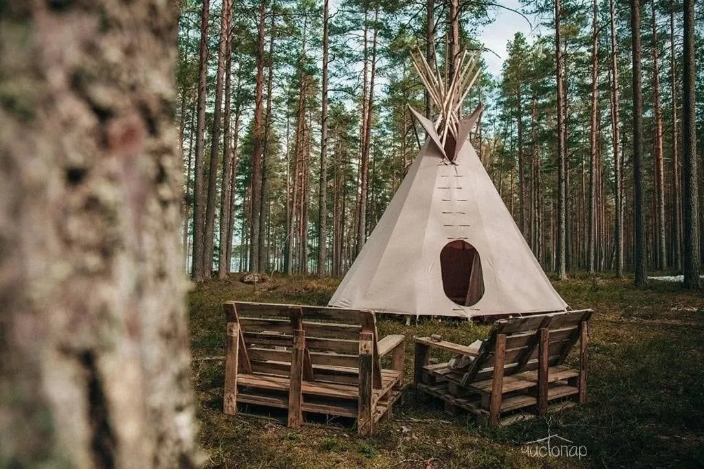 Эко-отель "ЛЕС" - фотография Эко-отель "ЛЕС"