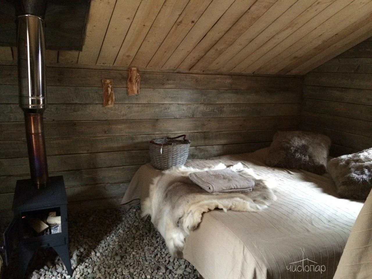 Эко-отель "ЛЕС" - фото 28