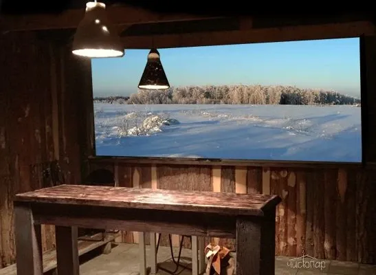 Баня в Гжели - фотография Баня в Гжели