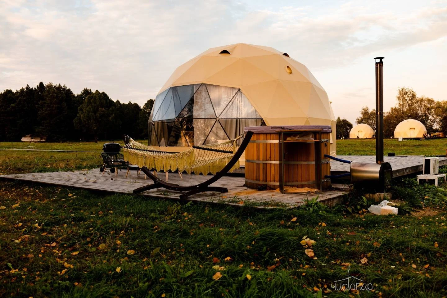 Глэмпинг-парк "Точка НЕМО" - фото 20