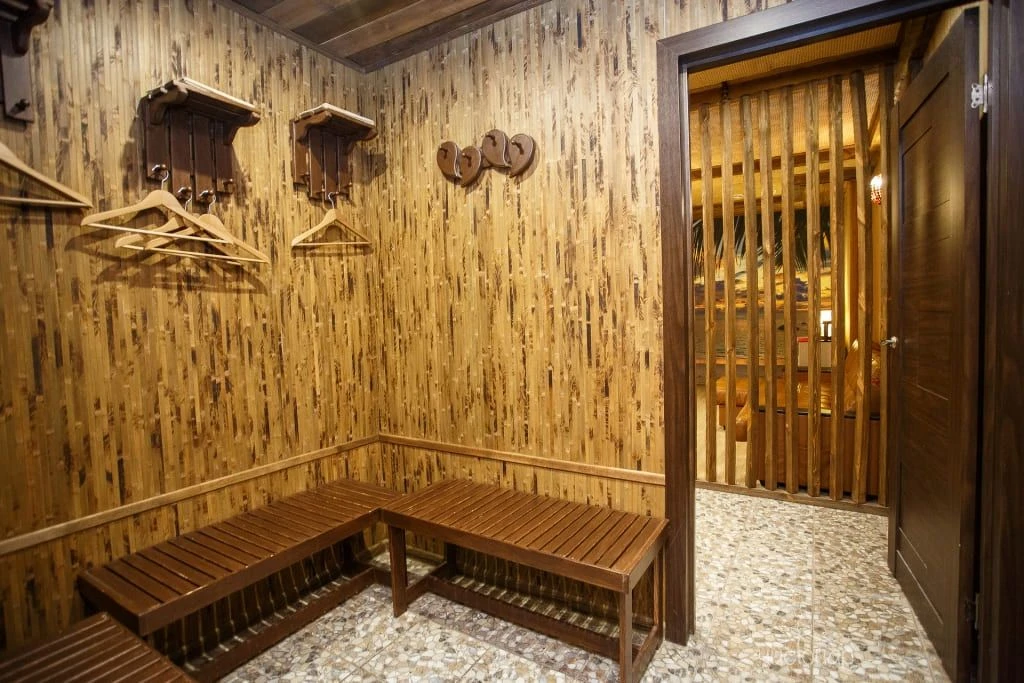 LOG HOUSE - фото 40