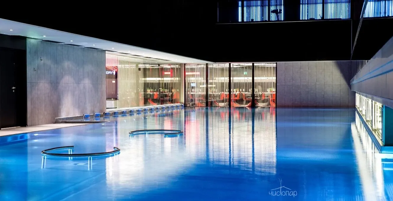 VODA Aquaclub & Hotel - фотография VODA Aquaclub & Hotel