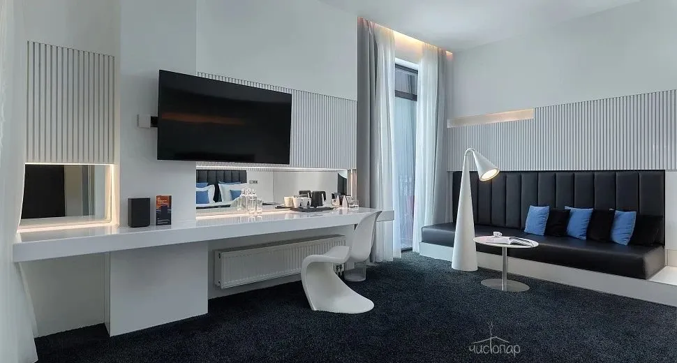 VODA Aquaclub & Hotel - фотография VODA Aquaclub & Hotel