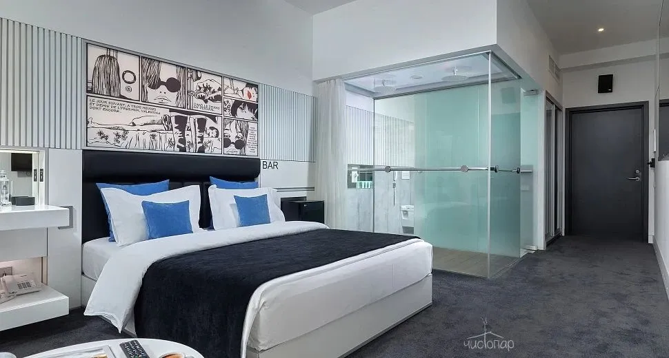 VODA Aquaclub & Hotel - фотография VODA Aquaclub & Hotel
