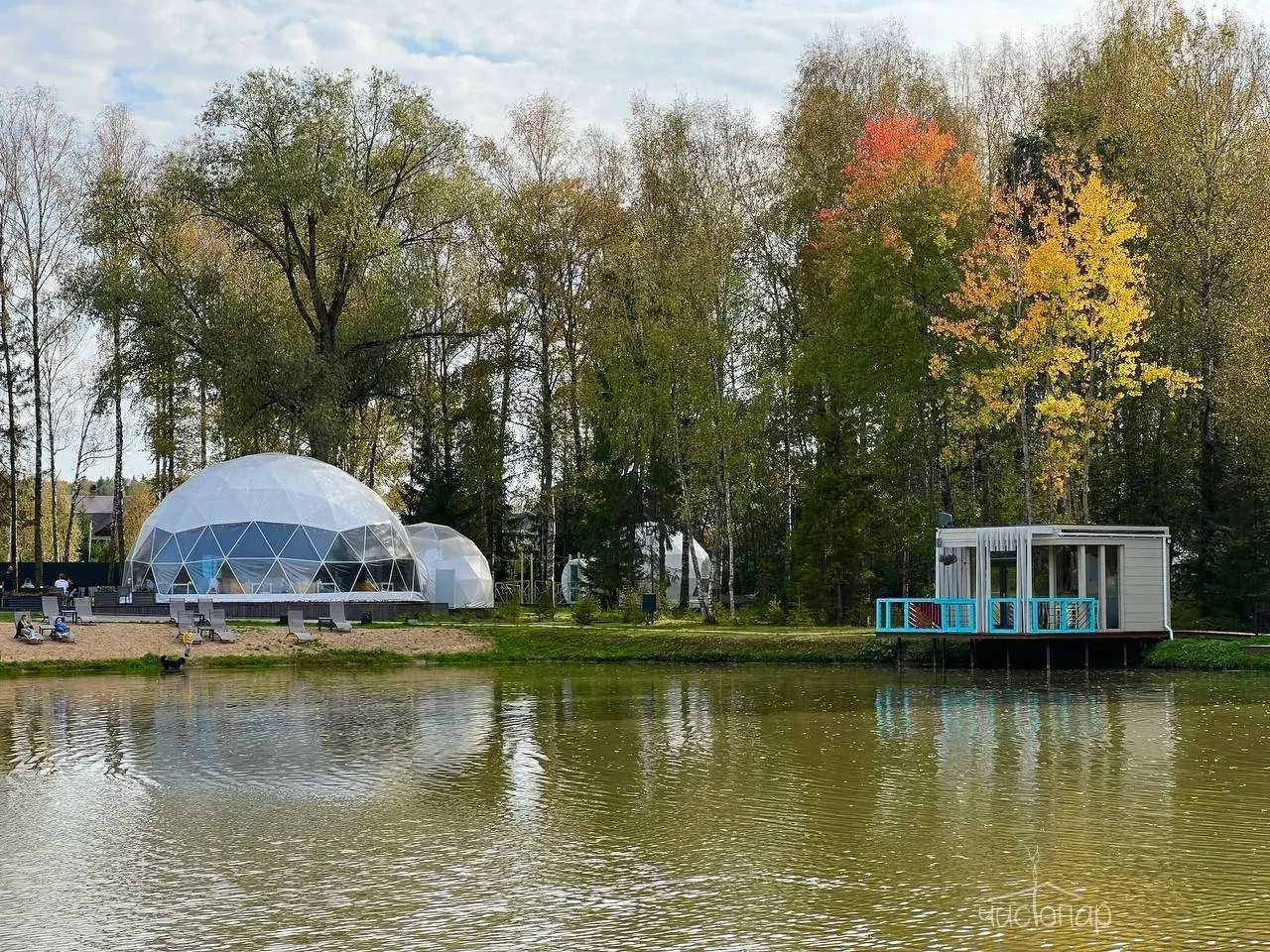 Загородный отель New Riga Village - фотография Загородный отель New Riga Village