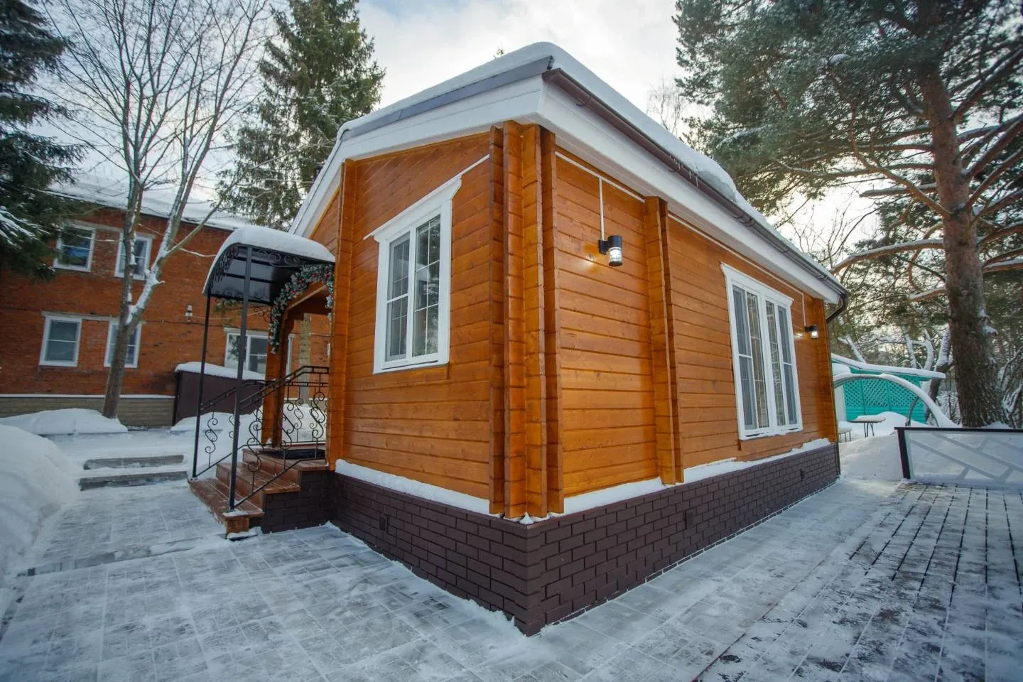 tariff Дом с террасой