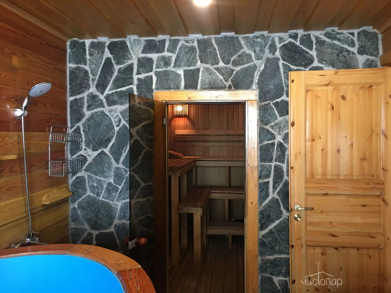 Русская баня - фото 11