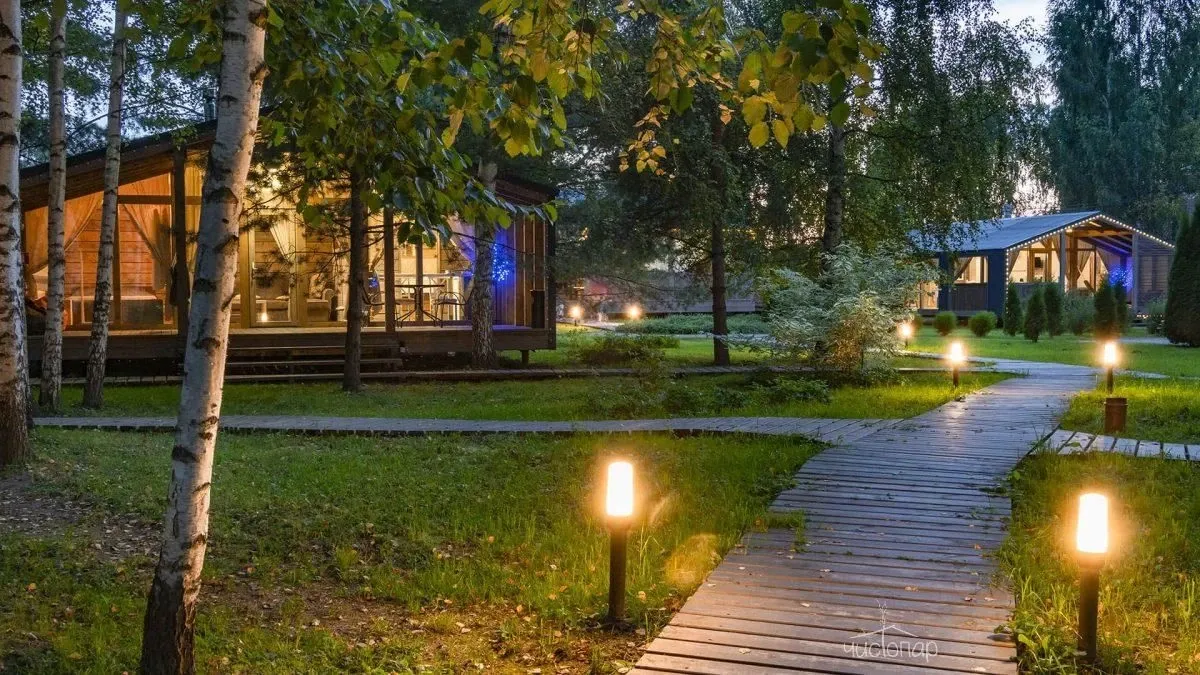 Эко-отель «Панорама» - фотография Эко-отель «Панорама»