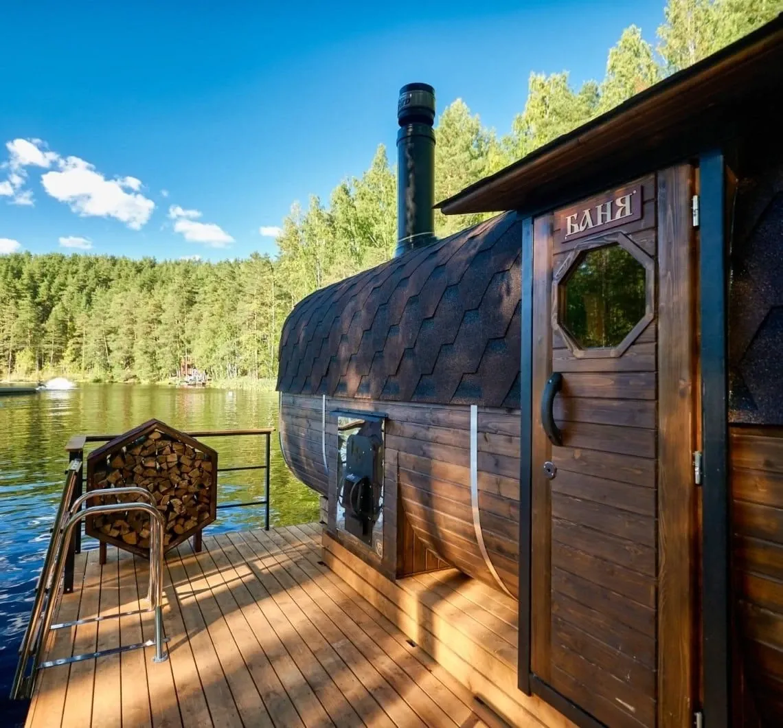 tariff Аренда Панорамной бани на понтоне