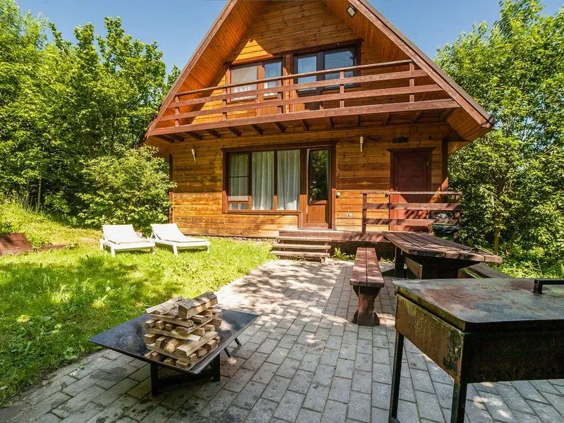 tariff Коттедж Luxe с 3-мя спальнями и сауной