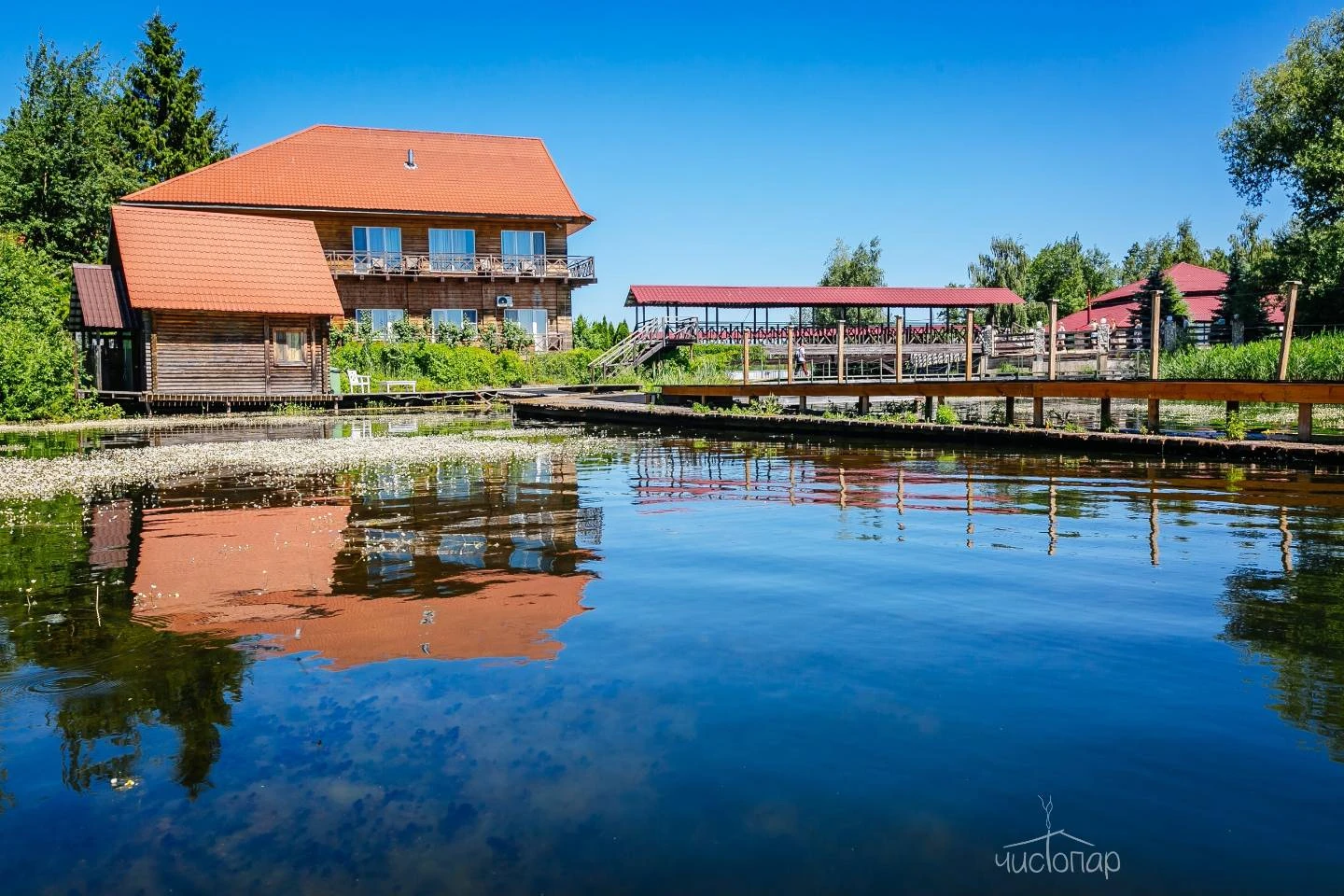 Парк отель «Медвежьи Озера» - фото 24