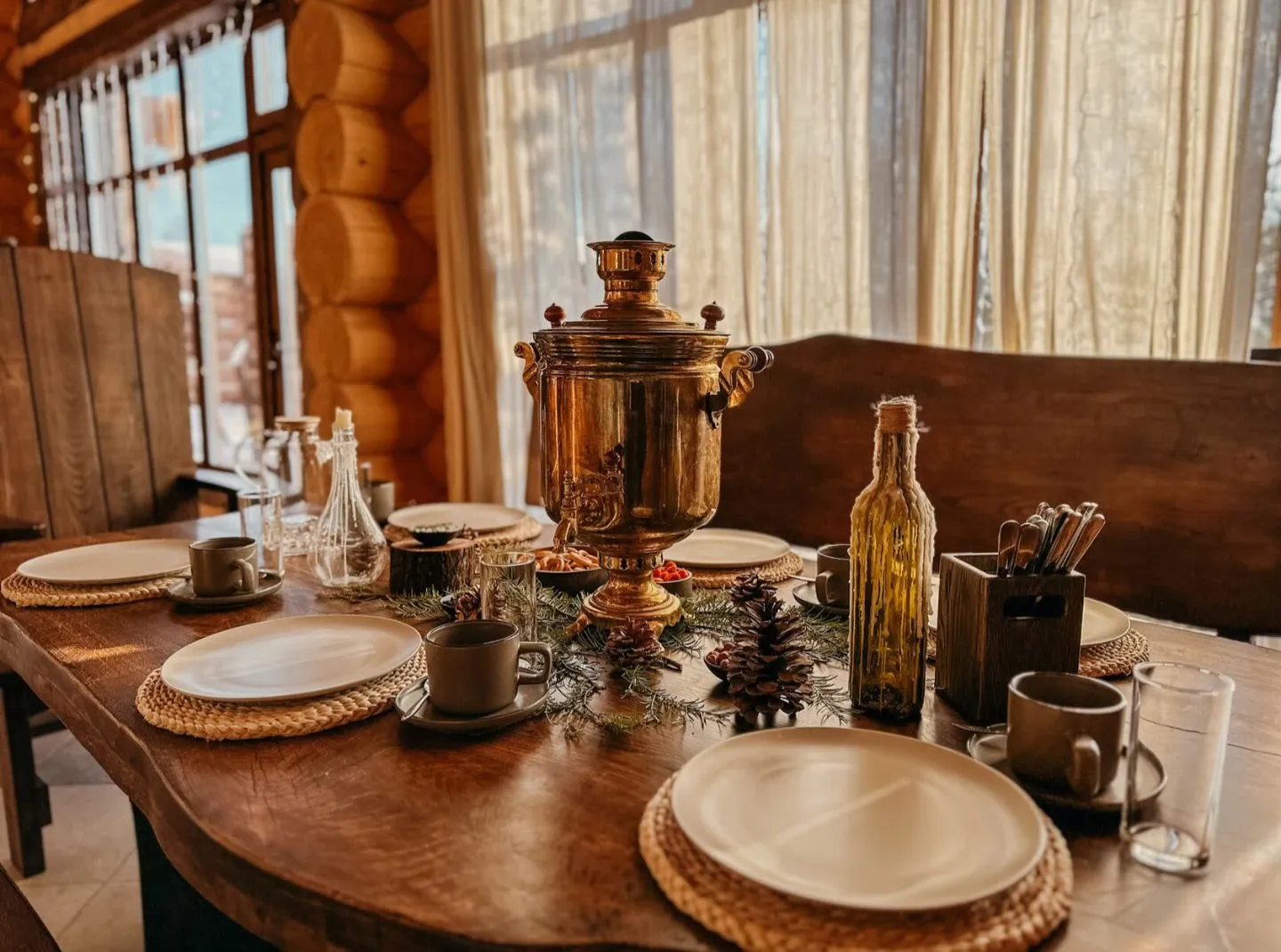 tariff Кедровая баня "Таинство"