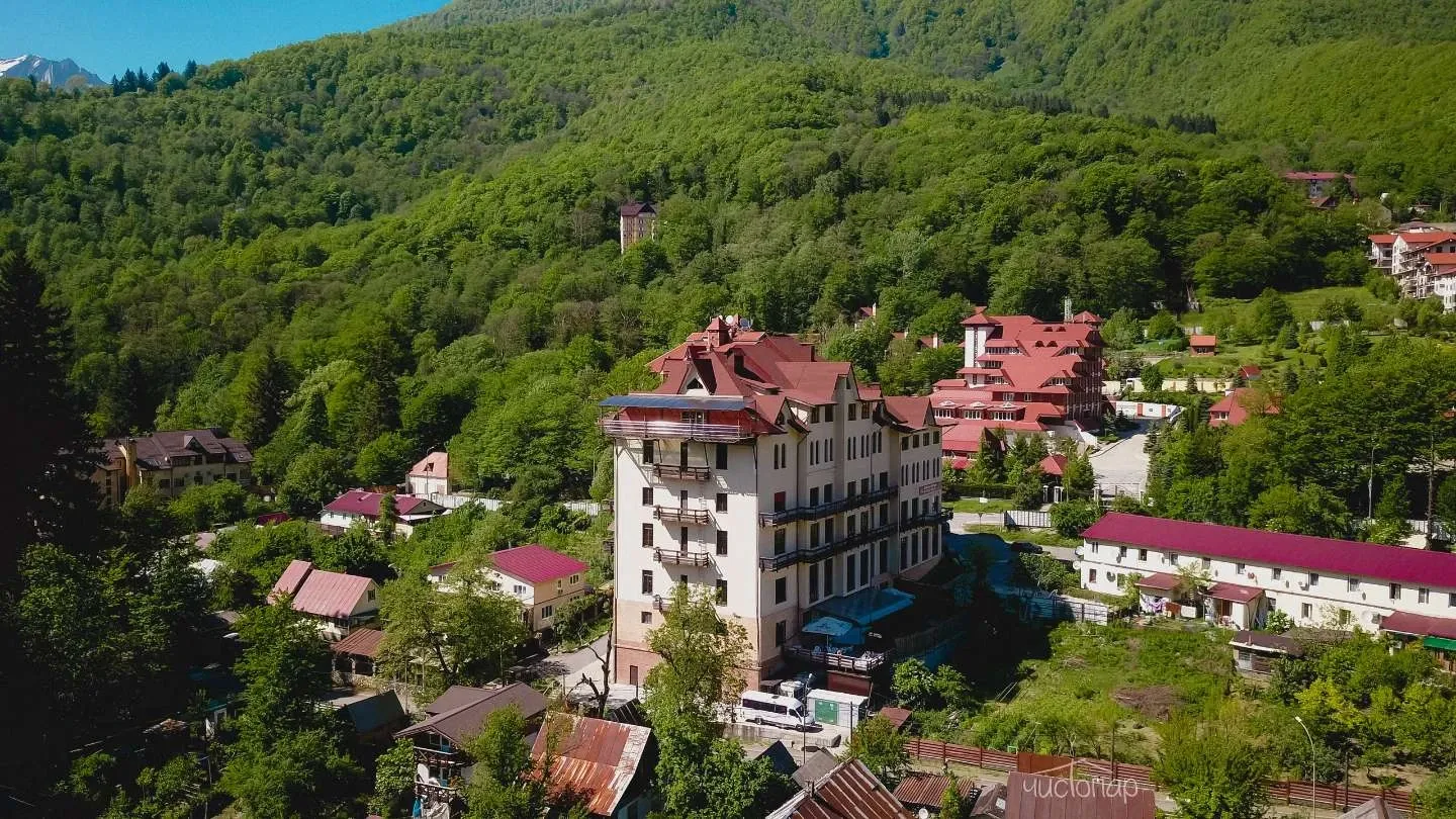 Bridge Mountain Krasnaya Polyana