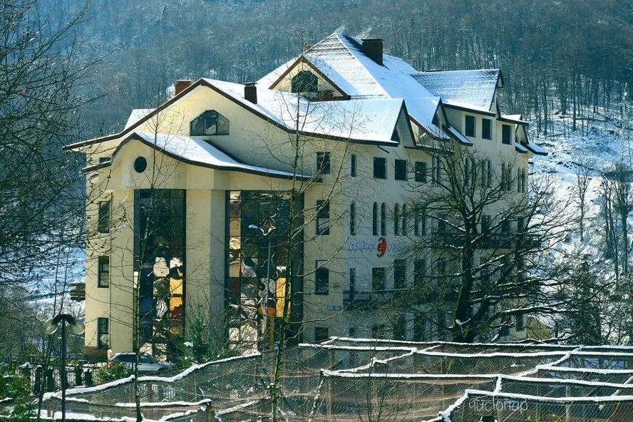 Bridge Mountain Krasnaya Polyana