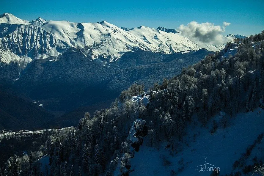Bridge Mountain Krasnaya Polyana