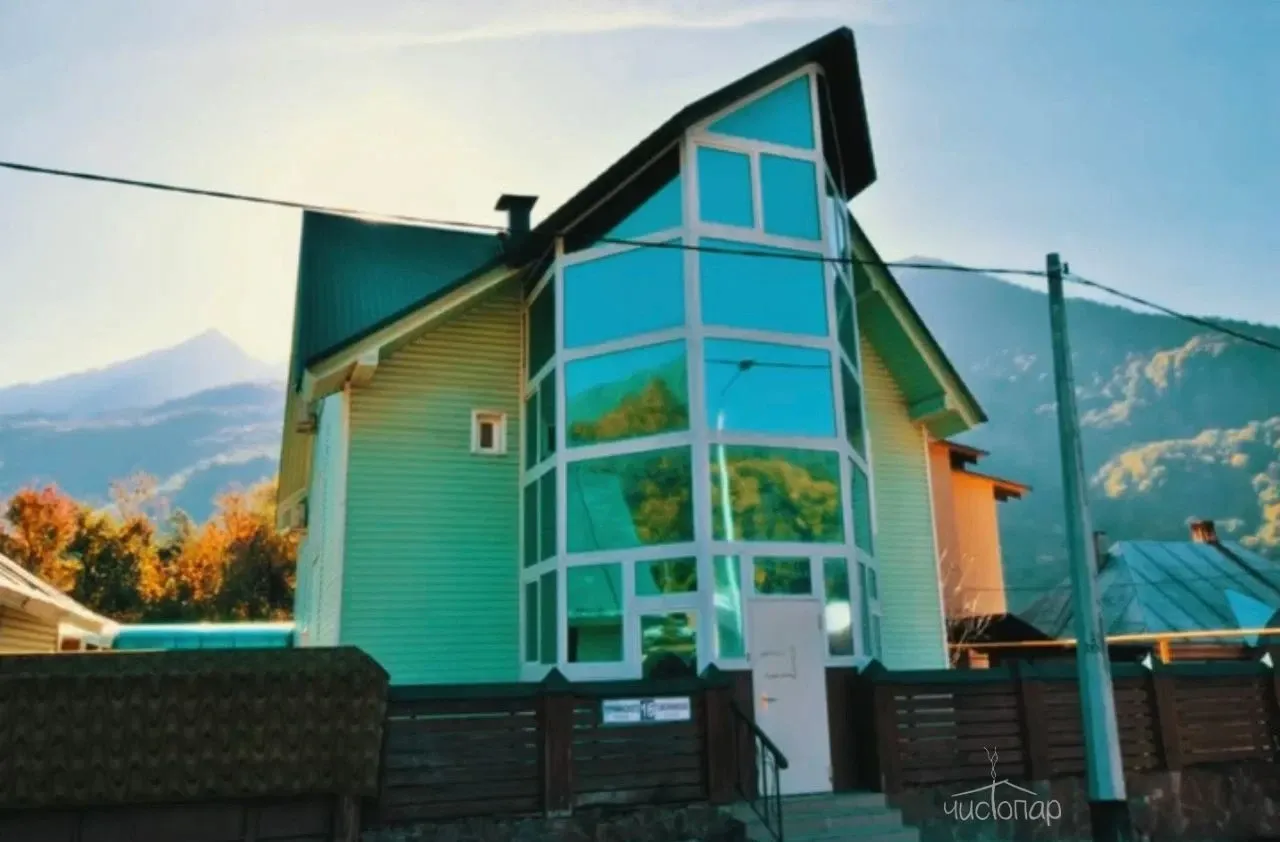 Баня на дровах GreenHouse - фотография Баня на дровах GreenHouse